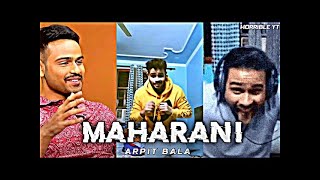 Maharani - Bass boosted - karun (ft Arpit Bala, ReVo LEKHAK) #arpitbala #trending #bass #maharani