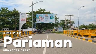 Driving to Pariaman City, West Sumatra
