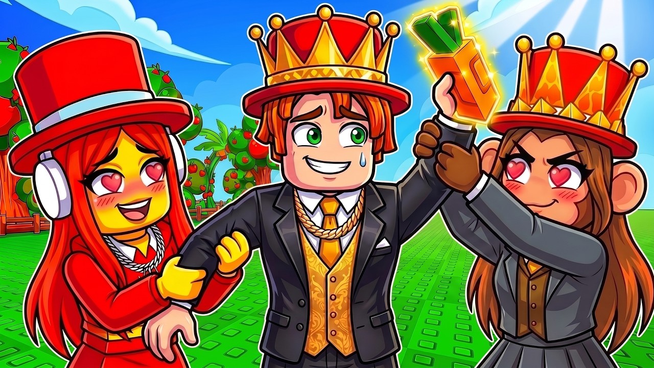 A SEED Turned Him Into The OWNER of Grow a Garden 2!