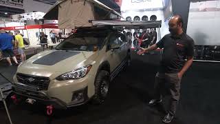 Body Armor 4x4 at the 2023 SEMA Show.