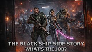 THE BLACK SHIP Side Story: The Job That Changed His Life Forever