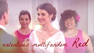 Valentines Multifandom ♥ Red
