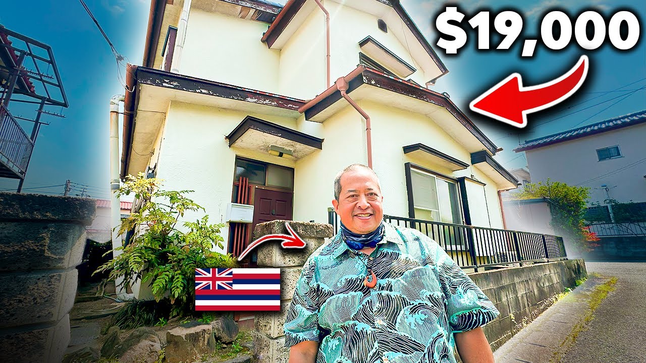 This Former U.S. Firefighter Bought an Akiya House in Saitama, Japan