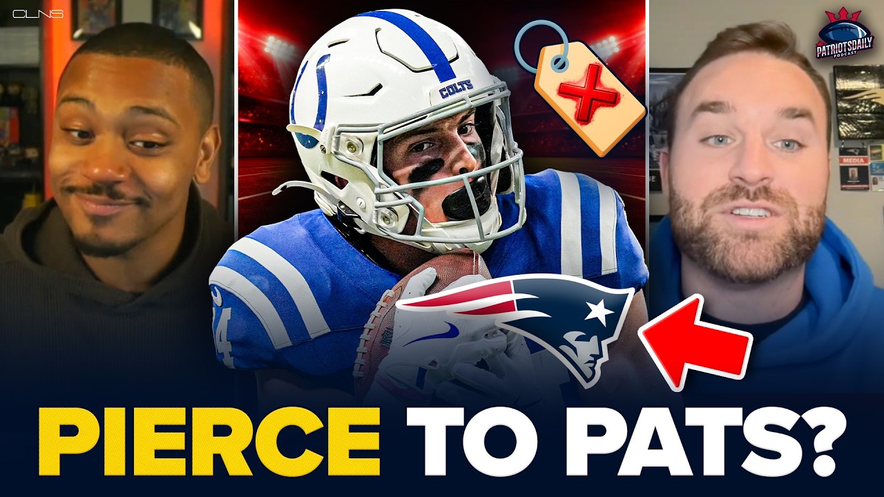 Alec Pierce to Patriots? Colts DO NOT Place Tag on Star Wide Receiver