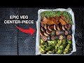 Roast Vegetable Centerpiece - Vegan Meal Prep | The Wicked Kitchen
