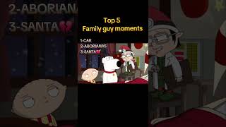 TOP FAMILY GUY MOMENTS😂#familyguy #shorts #rankings