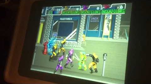 TMNT Teenage Mutant Ninja Turtles on the Microsoft Surface Table 1.0