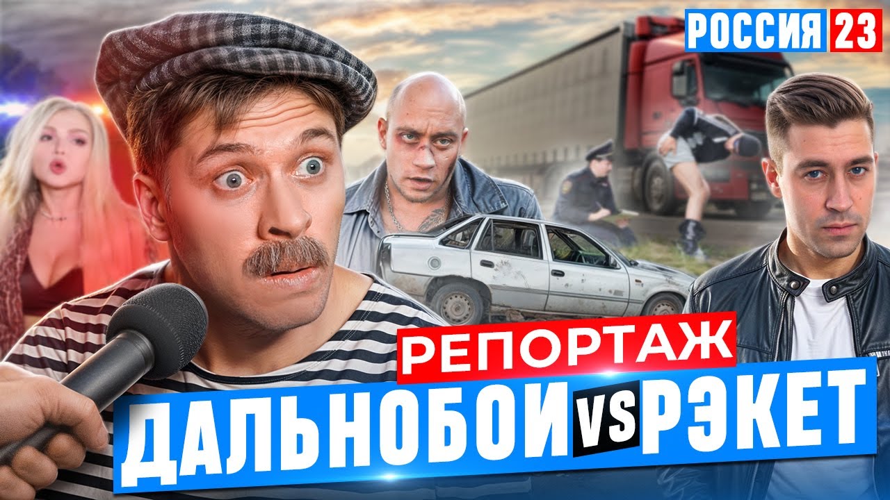 БАТЯ ДАЛЬНОБОЙЩИК РОССИЯ 23