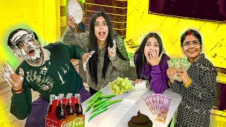 Pull The Napkin & Get Extreme Dares Or Rs.10,000 Whos The Winner ??