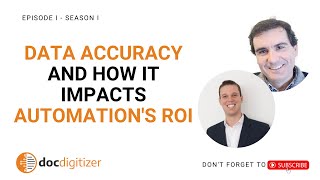 Webinar | How Data Accuracy Impacts Automation´s ROI? Profile