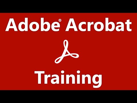 Acrobat Tutorial: Certifying a PDF - Adobe Acrobat Training Course