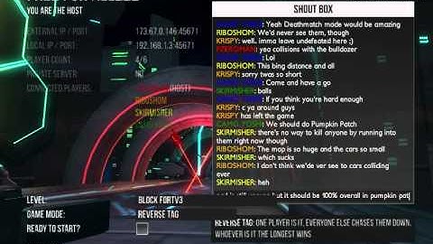 DISTANCE ALPHA: Stream and Hosting of custom level updates