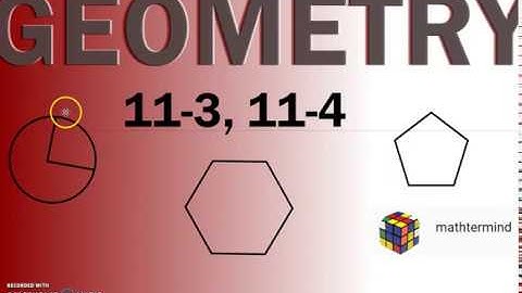 Geometry 11-3, 4 Area of Regular Polygons Circles & Composite Figures