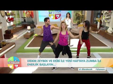 Zumba® Fitness on Kanaltürk - Salsa Belly