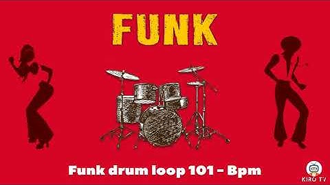 Funk Drums Loop - 101 BPM