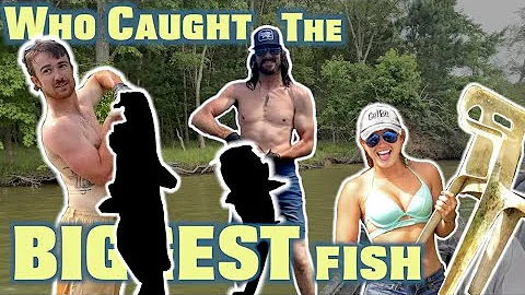 TENSIONS RISE! Who Can Catch The Biggest Fish - Ro...