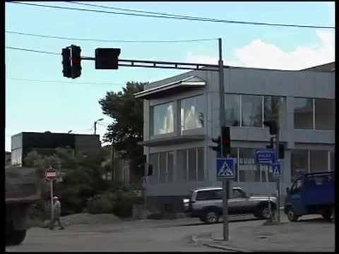 შუქნიშნები თელავში