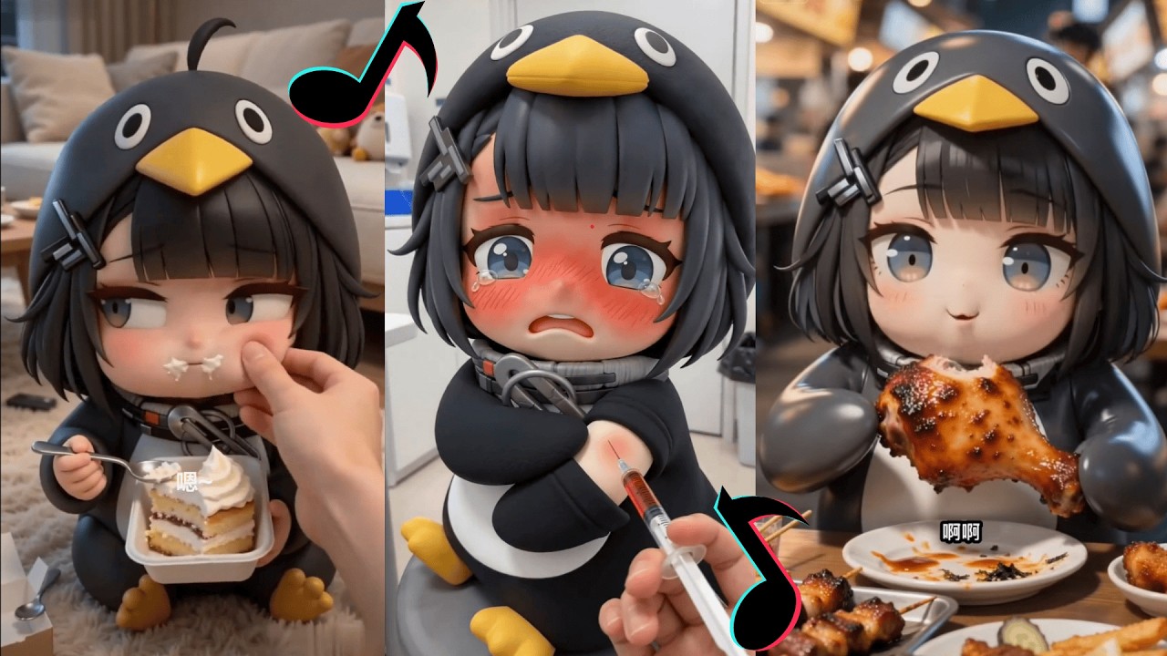 🔥 GuguGaga Penguin's Adorable Actions Core 3 – Cutest Moments
