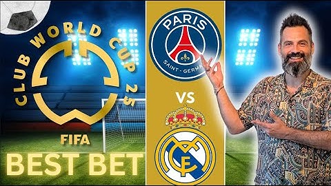 PSG vs Real Madrid Predictions | 2025 FIFA Club World Cup Semifinal Betting Preview 7/9/25