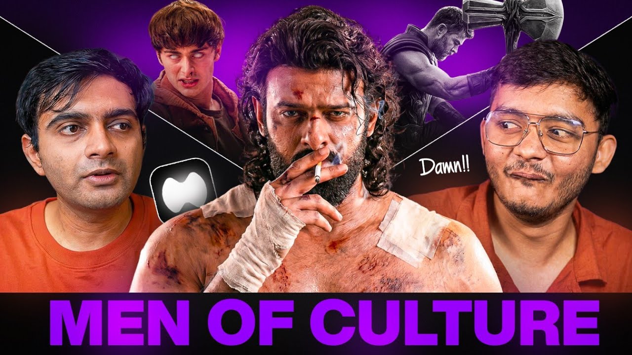 Vanga going hardcore - spirit poster, stranger things, Thor teaser - Men Of Culture 213