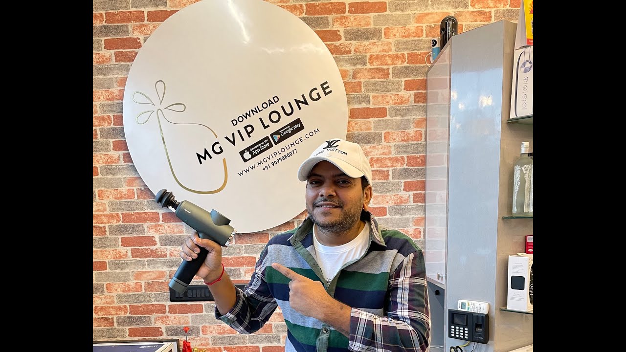 Muscle Massage Gun | Joyroom | Use for Relax muscles,Back pain,Crush muscle soreness,Chronic illness