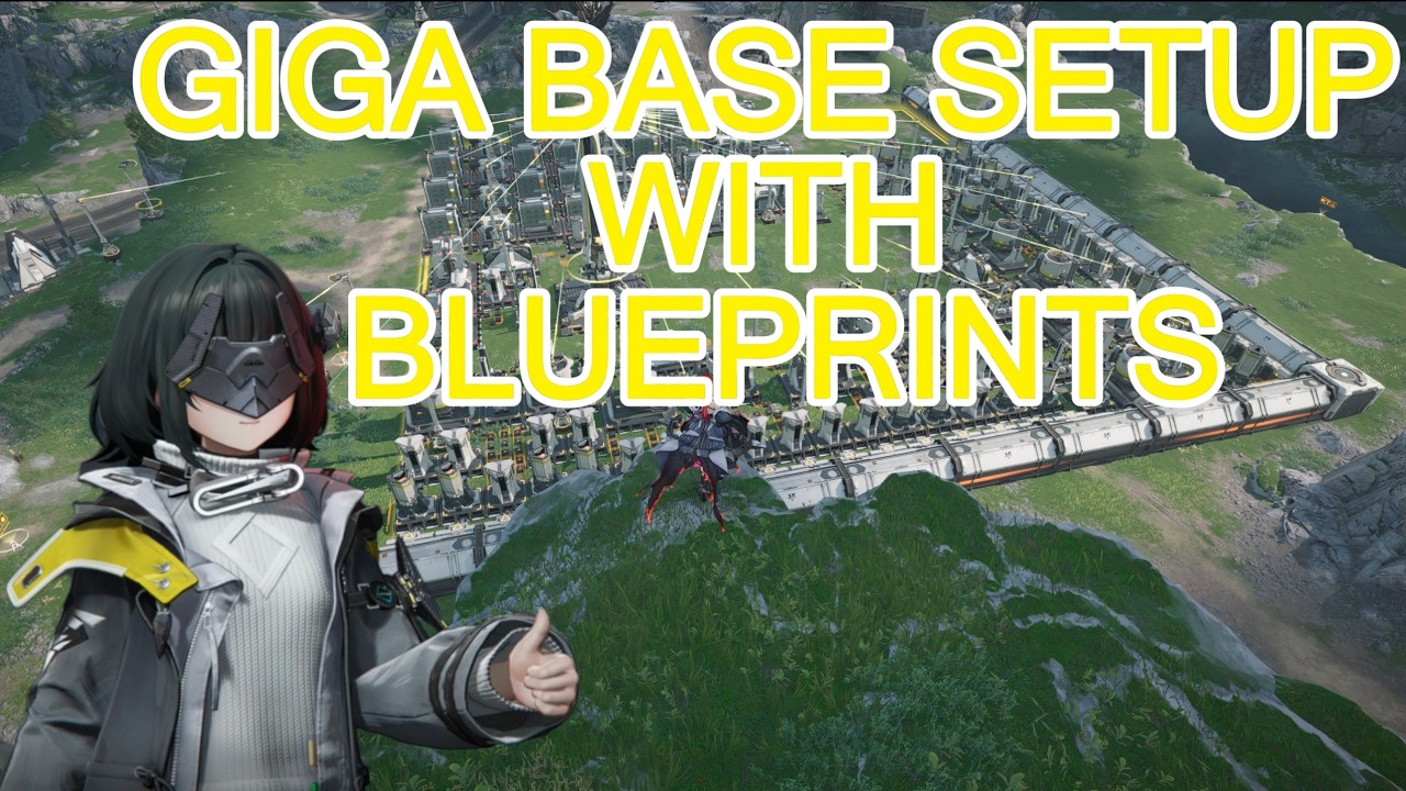 Arknights: Endfield - Giga Base Setup & Blueprints - YouTube