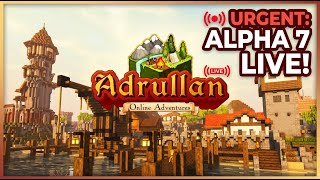 🔴LIVE | Multi-Boxing - War Cleric Combo | Last Day! Adrullan Online | Everwind Later