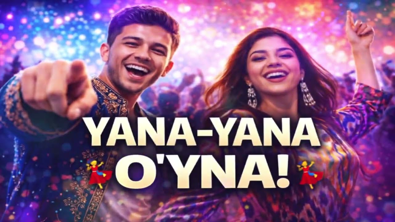 Yana-Yana O‘yna | Raqsbop Uzbek Hit 🔥