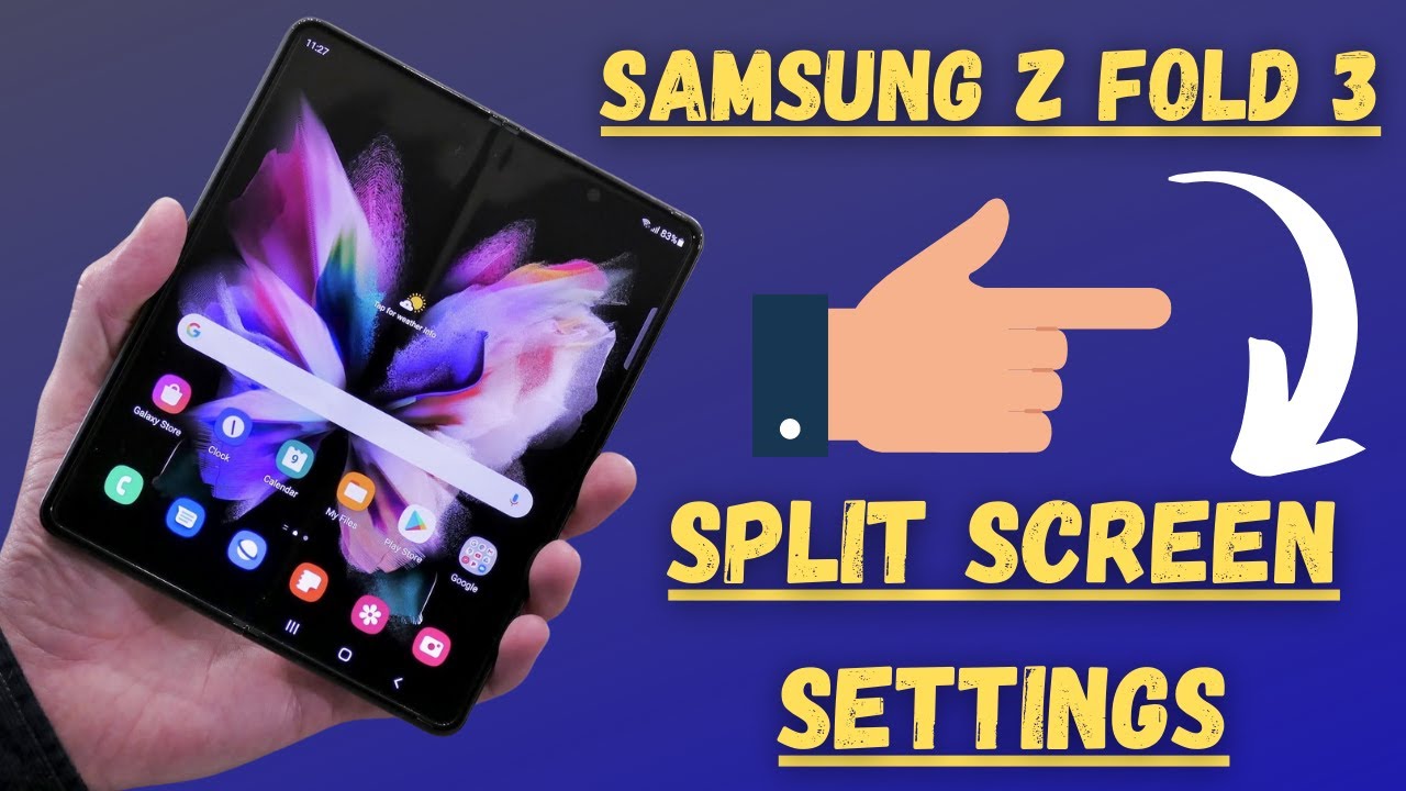 samsung-z-fold-3-how-to-split-screen-youtube