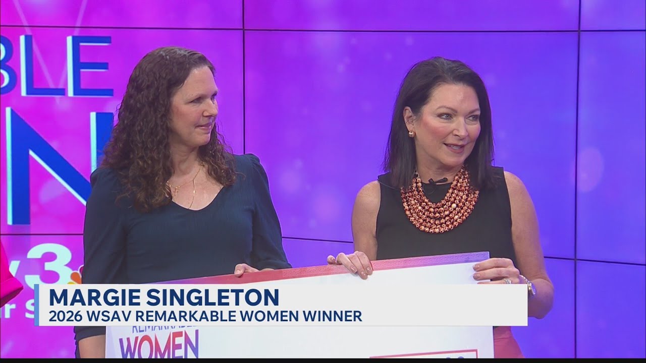 Meet 2026 Remarkable Women winner Margie Singleton