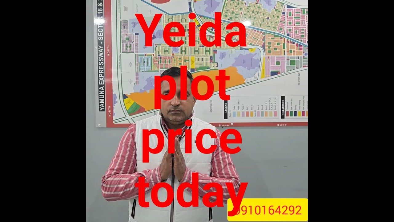 Yeida authority plot today price after