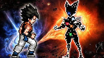 Gogeta TP V3 OP(All Form)(new) VS Monster Garou OP(All Form) in Jump Force Mugen