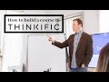 How to create a course in Thinkific