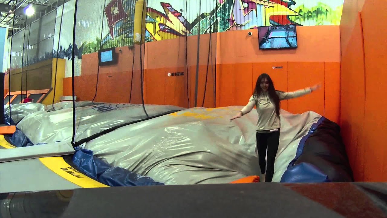 Albany Trampoline Park A Day in the Life YouTube