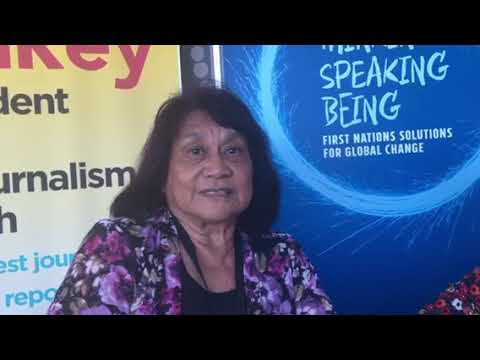 Talking language & health: Mara West, Isabelle Adams at #LowitjaConf2019
