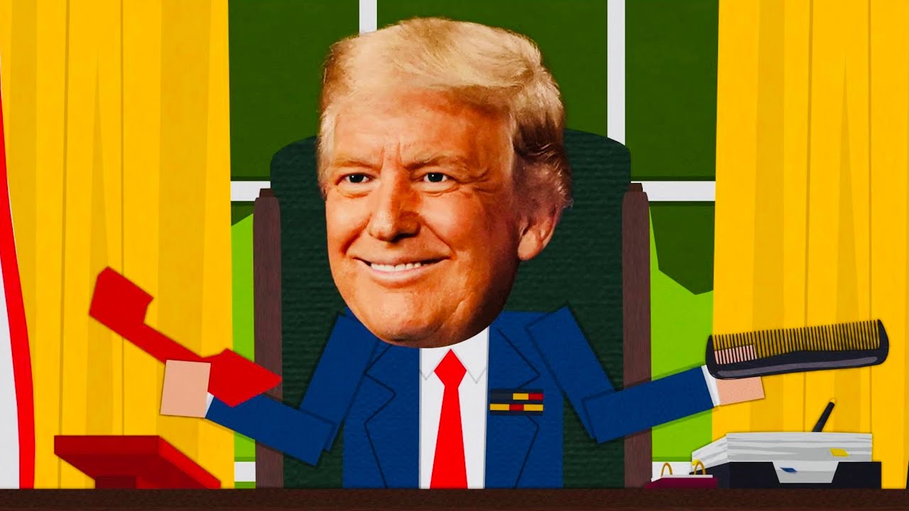 South Park ROASTS Trump To The High Heavens