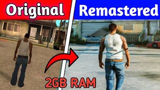 How to Convert GTA San Andreas into GTA 5 Using Mods 🔥 Shocking result