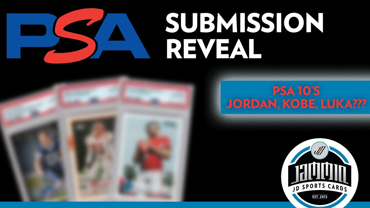 PSA Grading Reveal 32 Card Submission Mail Day YouTube