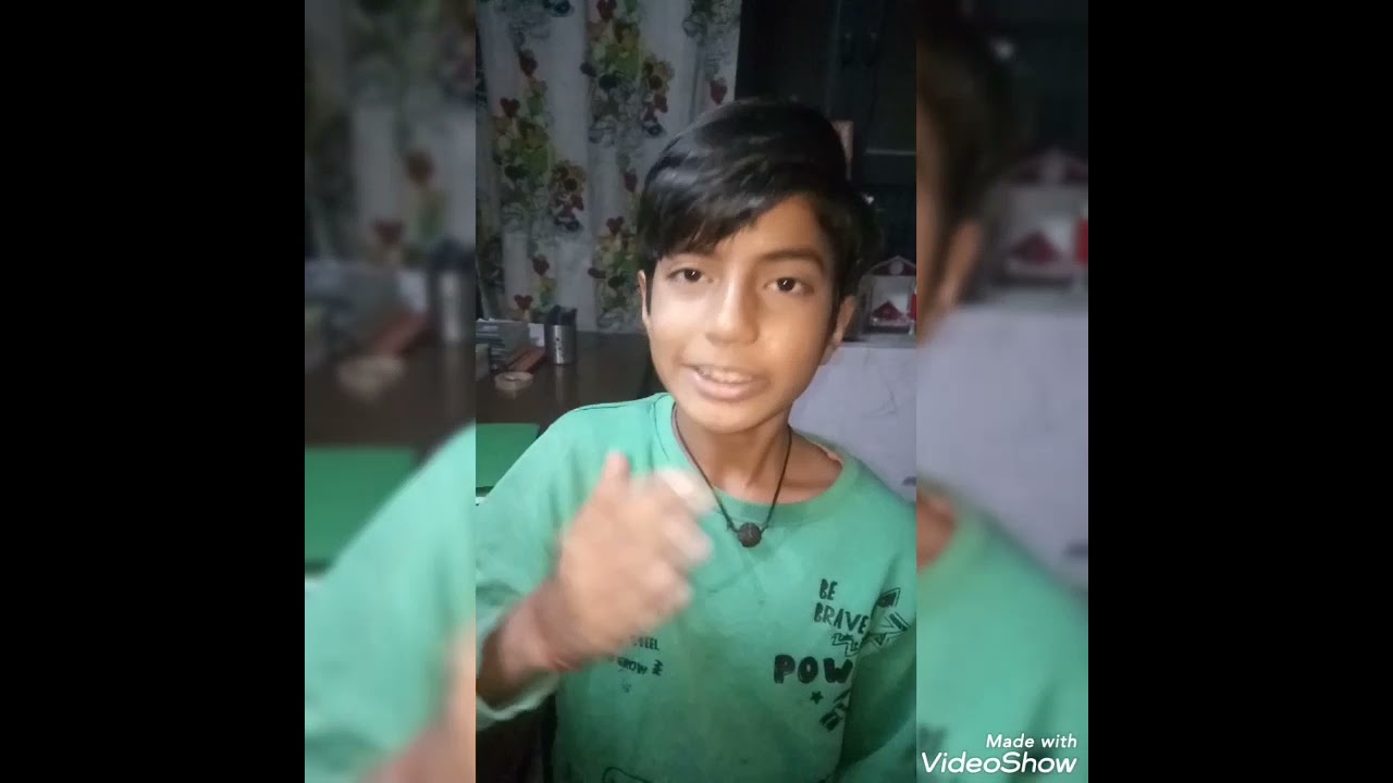 Air composition and distribution in % with the help of PIE CHART