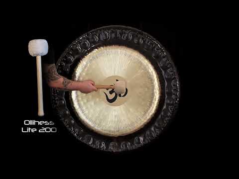 Oetken -  40" Om Gong (54 Hz / 108 Hz) (#VVU873) | Gongs Unlimited