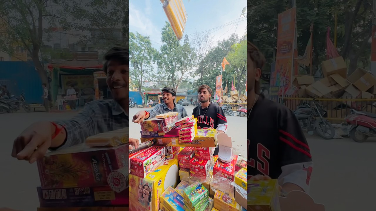 Alien👽tho Diwali Crackers🧨🤣😳