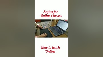 Stylus for Online Classes, How to use stylus to teach online, #tuition , #shorts, #teaching