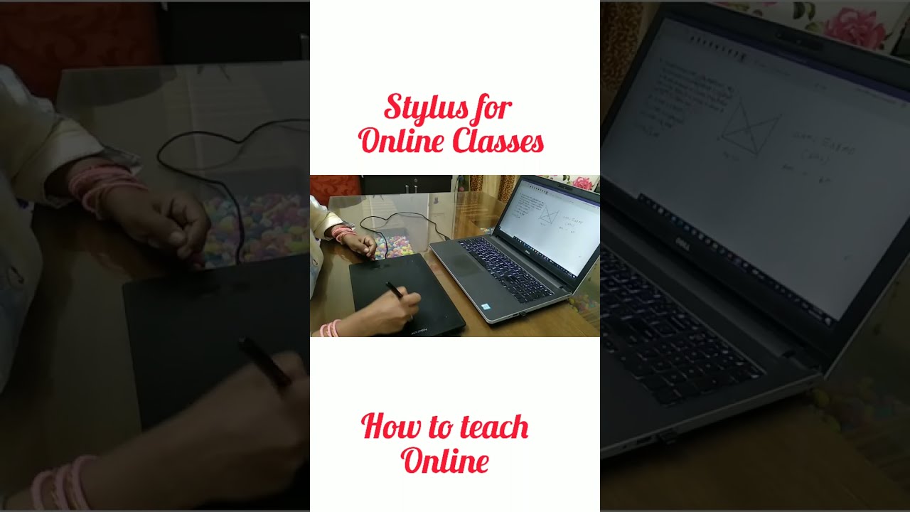 Stylus for Online Classes, How to use stylus to teach online, #tuition , #shorts, #teaching