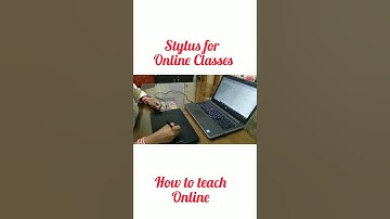 Stylus for Online Classes, How to use stylus to teach online, #tuition , #shorts, #teaching