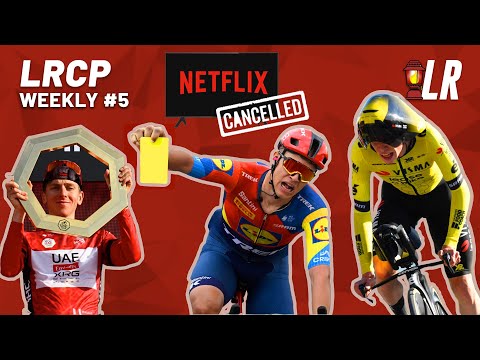 Vingegaard & Pogačar on Top, Rider Hits Back at UCI Card System, and Netflix Exits 