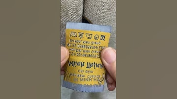 Tem vải gắn chăn ga gối đệm hay ghế sofa nội thất đều OK