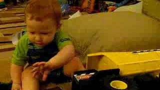 Every Boy Needs A Tonka Truck