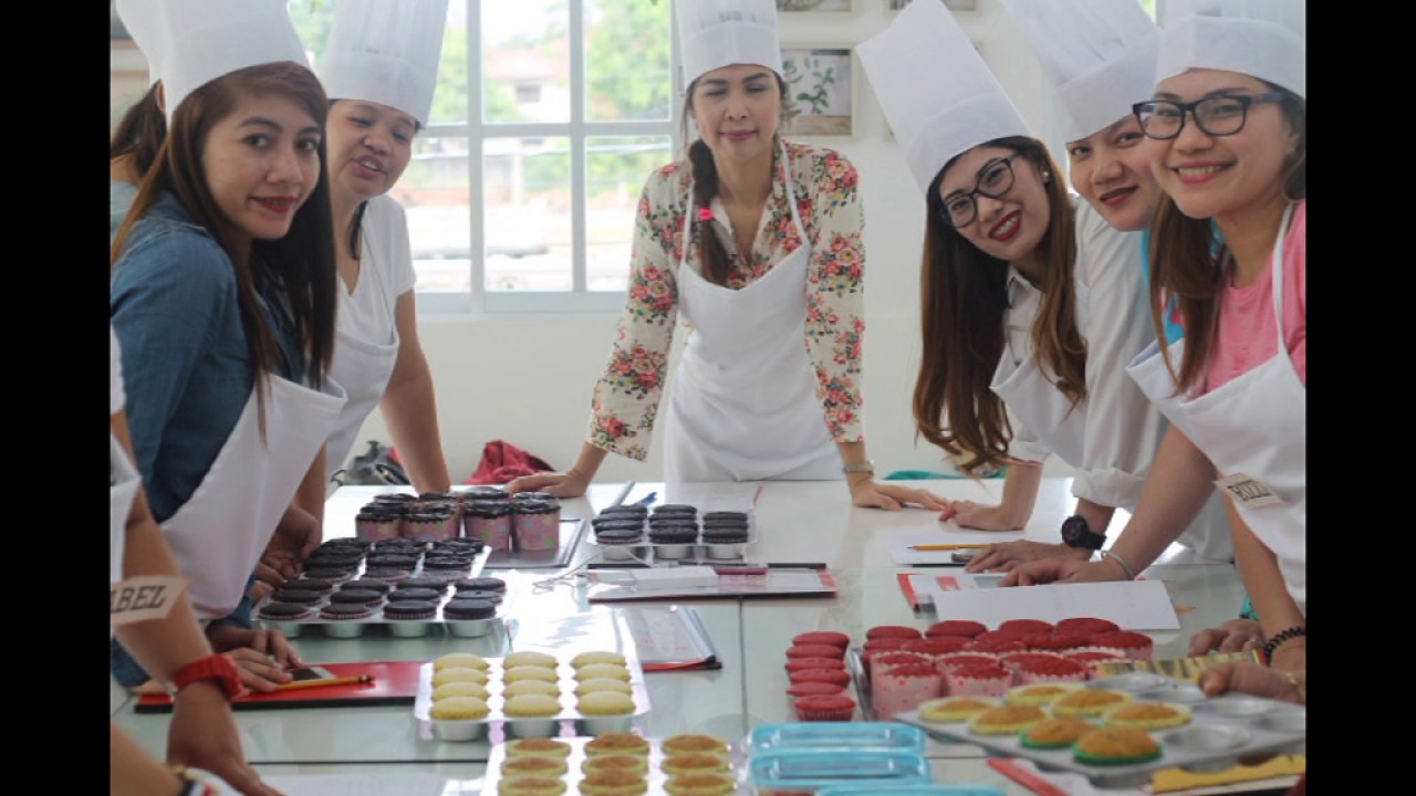 Boulangerie and Patisserie Cupcake Workshop