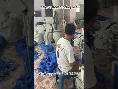 Network Cable Wire Winding Machine for Automated Wire Processing