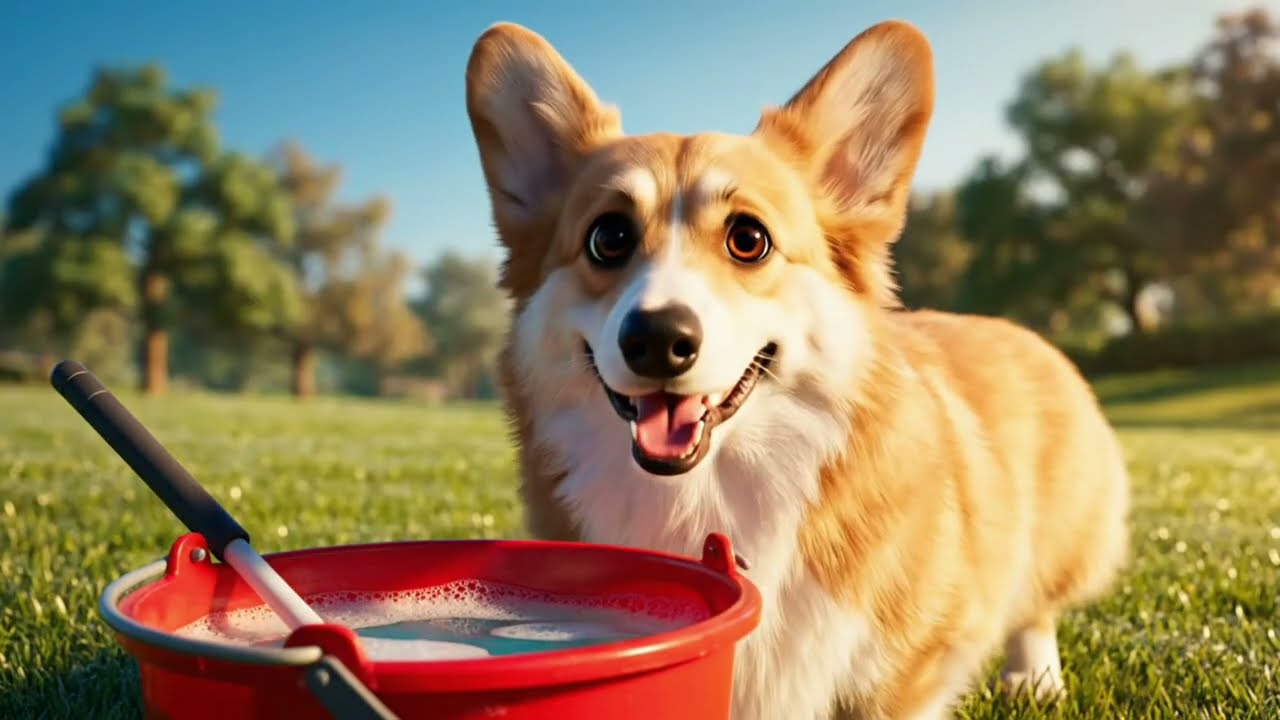 Corgi & Friends Cartoon Adventures - Kids Cartoon